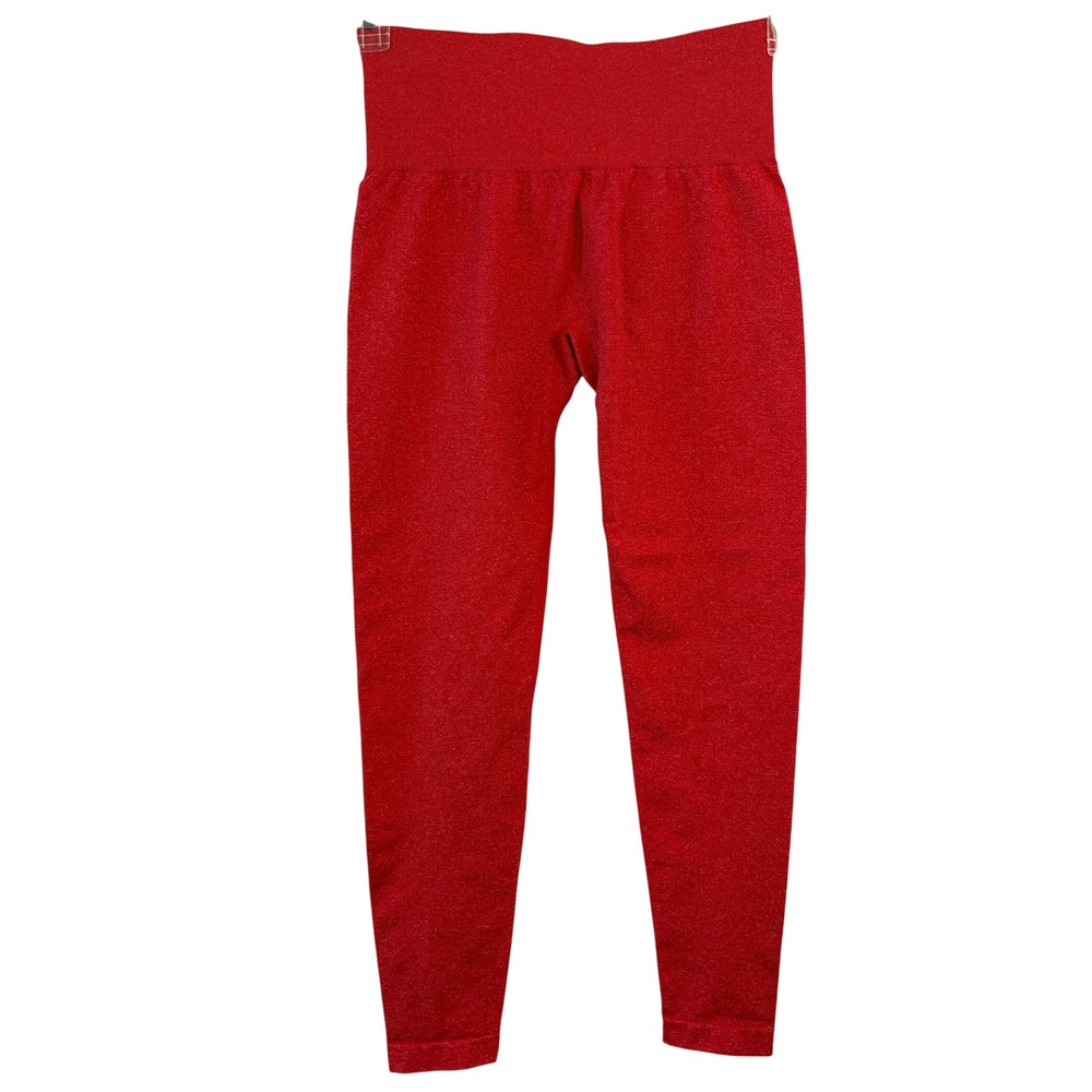 NVGTN Seamless Leggings Medium Red